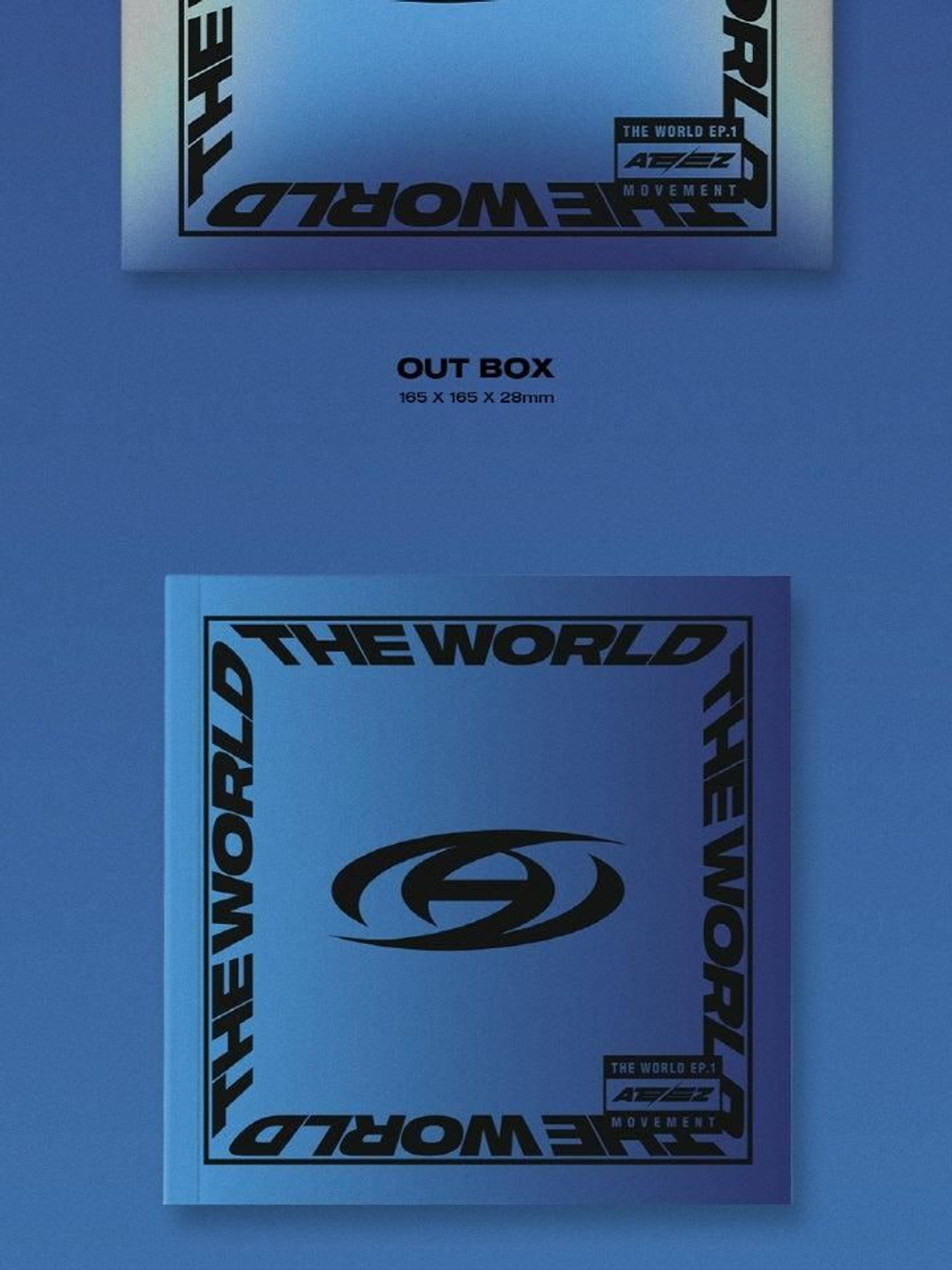 Альбом ATEEZ - THE WORLD EP.1 : MOVEMENT 3 Version SET