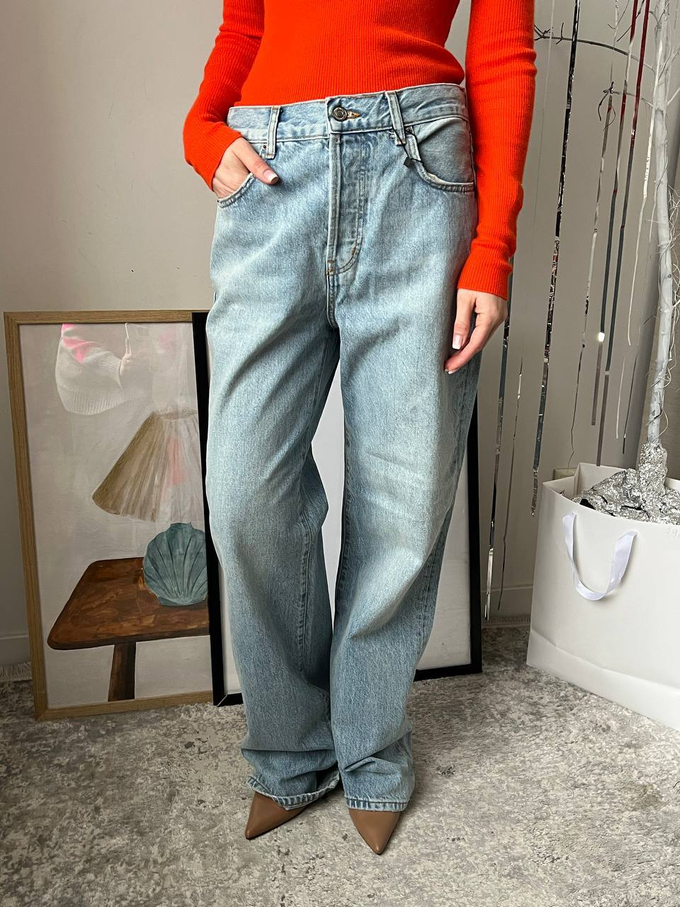 Новые джинсы Zara, m