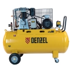 DENZEL BCI4000-T/200 компрессор воздушный 4.0 квт, ременный привод, 200 литров, 690 л/мин 58124