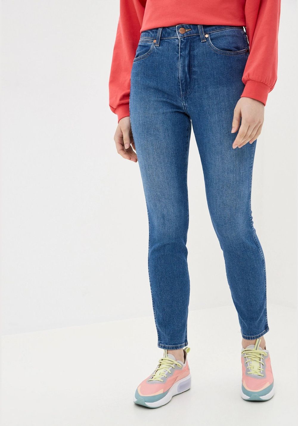 Джинсы RETRO SKINNY W253JH187