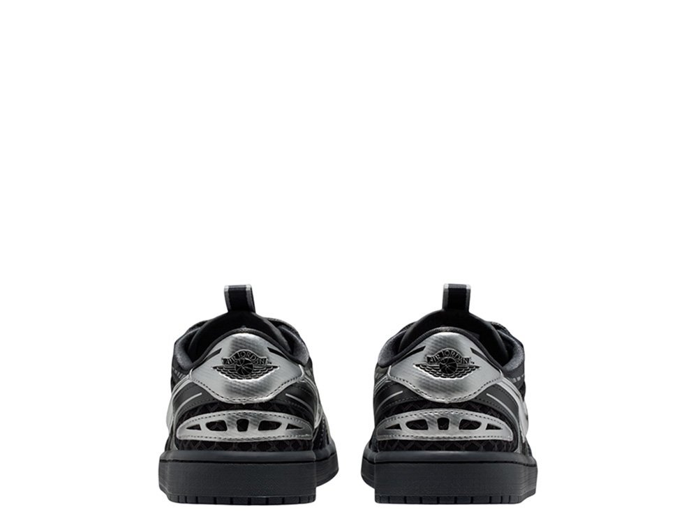 Баскетбольные кроссовки Air Jordan 1 Low Method of Make Black shoes