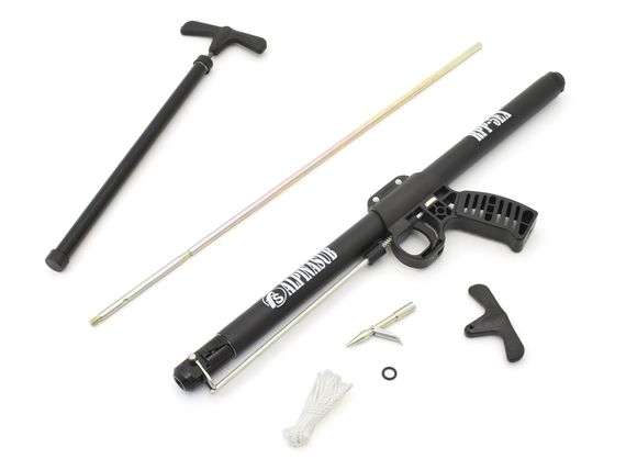 Ружье пневматическое подводное длинное Alpinasub с эксцентриковым зацепом RPP-5 EX 580