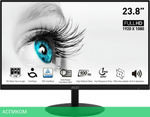 Монитор MSI Pro MP242A черный (9S6-3PA1CT-205)