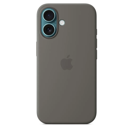 Silicone Case с сенсорной клавишей для iPhone 16 Pro Max