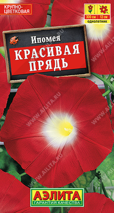 Ипомея Красивая прядь