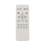 8380/95CL LEDIO LN белый, металл/акрил Умная люстра потолочная с ПДУ и голосовым управлением LED 95W 3000-6500К 220V ALIS SMART