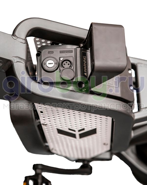 Электровелосипед Syccyba Impulse 6.0 1000W 20Ah Литые диски