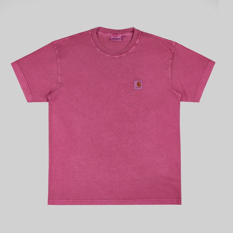 Футболка мужская Carhartt WIP Nelson артикул:I029949_magenta - купить в магазине Дайс