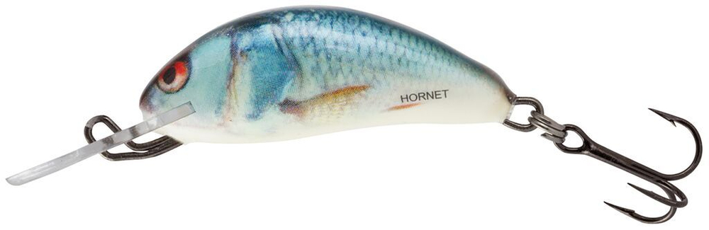 Воблер тонущий Salmo HORNET S 03.5/RD