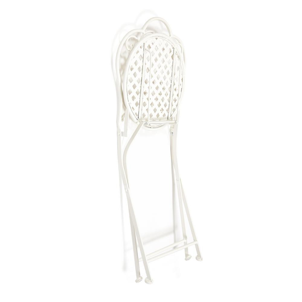 Стул Secret De Maison Love Chair стальной сплав, 43х48х91см, butter white