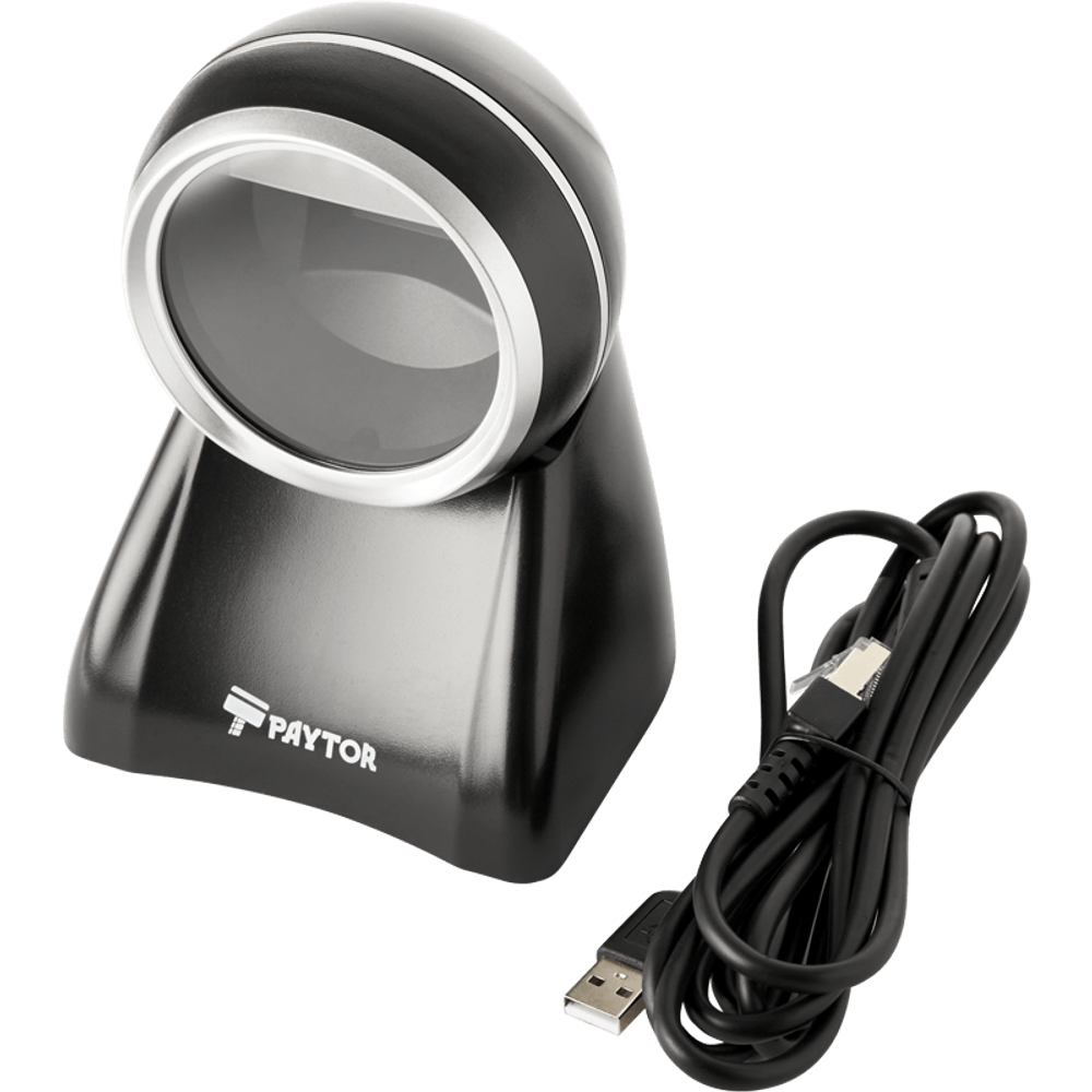 Сканер PayTor GS-1118 (2D, USB, Черный, арт. GS-1118-UB-11)