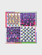 Платок ELEGANZZA 90*90