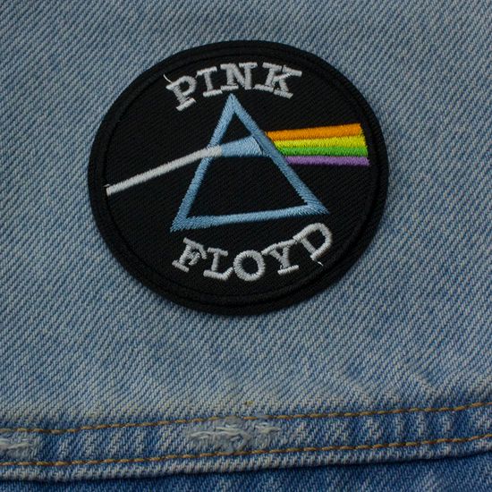Нашивка на рюкзак и на одежду. Pink Floyd