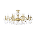 Хрустальная люстра Maytoni Monica DIA883-PL-18-G