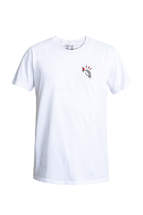 Футболка T-Shirt Ride On White John Doe