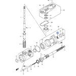 Подшипник игольчатый Suzuki 40-60лс (оригинальный арт. 09263-22020)