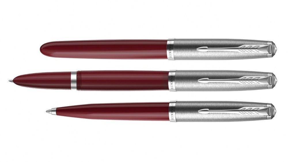 Перьевая ручка Parker 51 CORE BURGUNDY CT, перо F