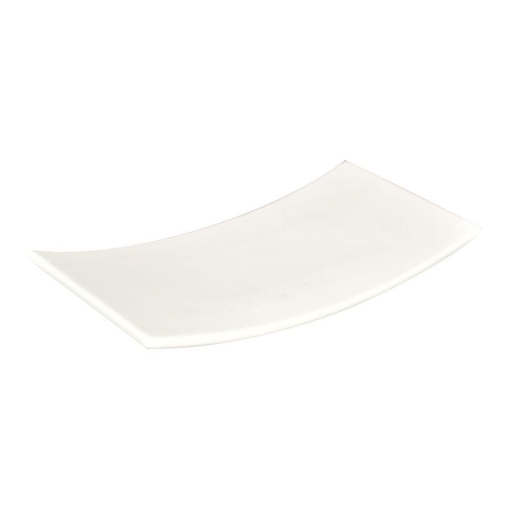Блюдо прямоугольное 15*8 см для ошибори белое фарфор P.L. Proff Cuisine [6]