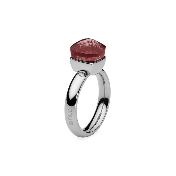 Кольцо Qudo Firenze ruby 16.5 мм 610205/16.5 размер 16,5