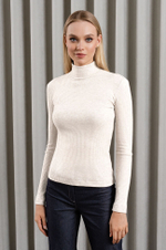 22934 Джемпер женский (ванильный)