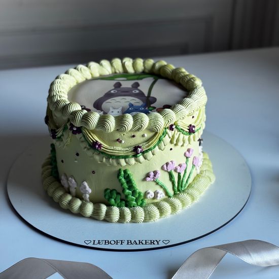 Бенто-торт ЛАМБЕТ с фотопечатью