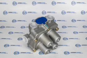 Клапан тормозной воздушный F3000 4-х контурный SHACMAN 81.52151.6094