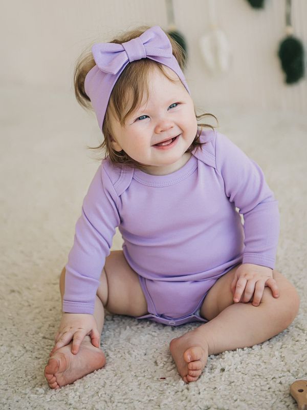 Комплект боди с длинным рукавом 