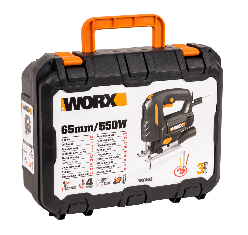 Лобзик WORX WX463