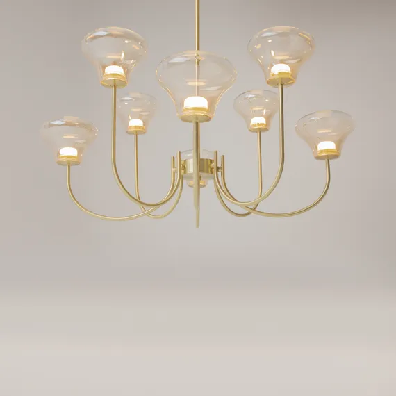 Подвесной светильник Династия / Dynasty 3000К 30Вт Maytoni mod402pl-l30bs3k