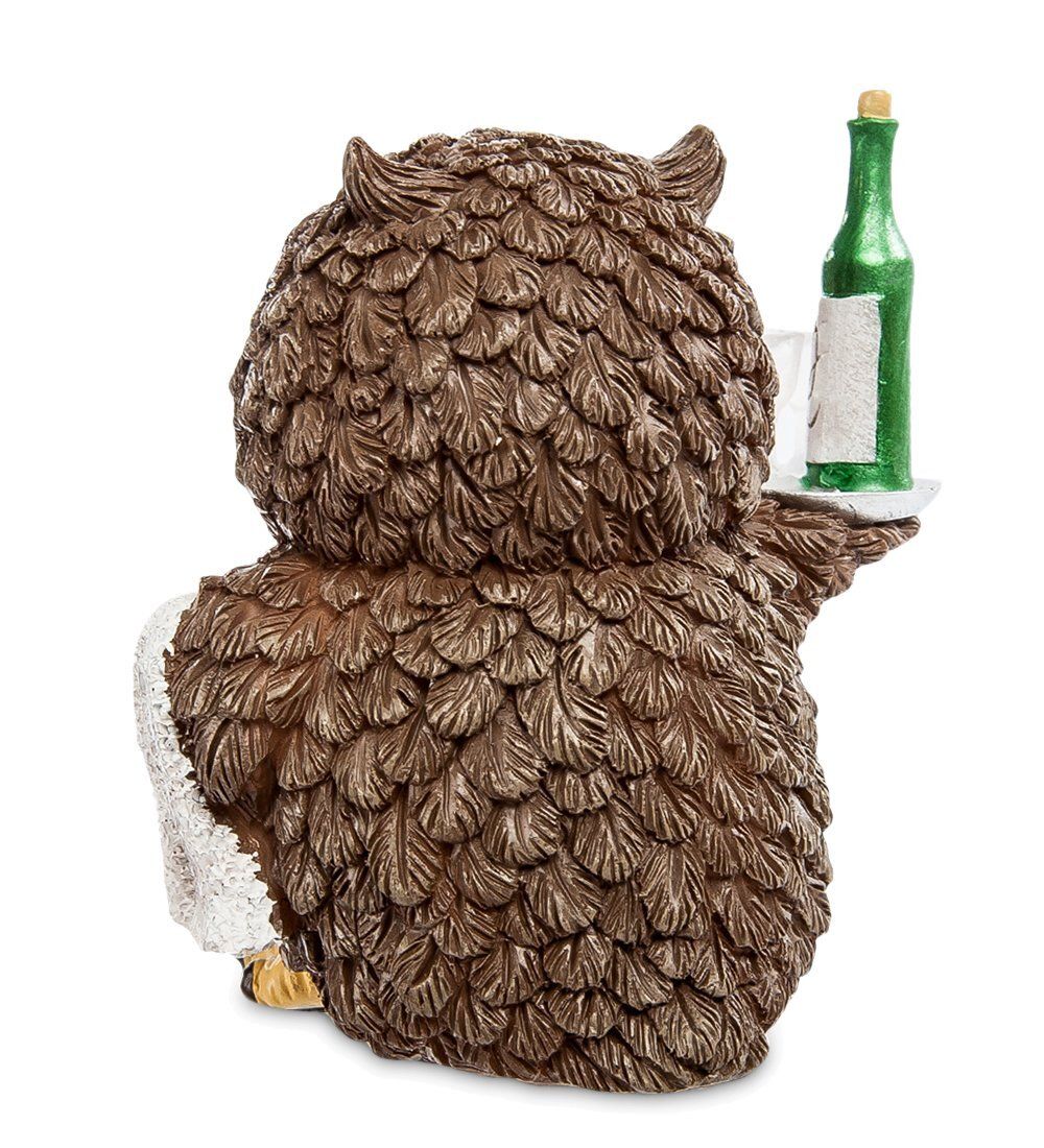 RV-448 Фигурка Сова «Официант» (W.Stratford)