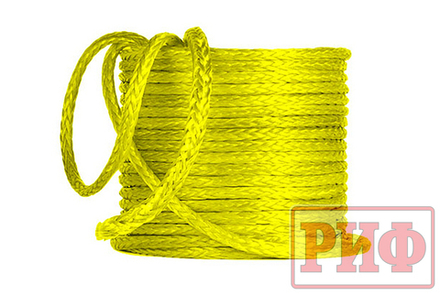 Трос для лебёдки синтетический 17 мм РИФ