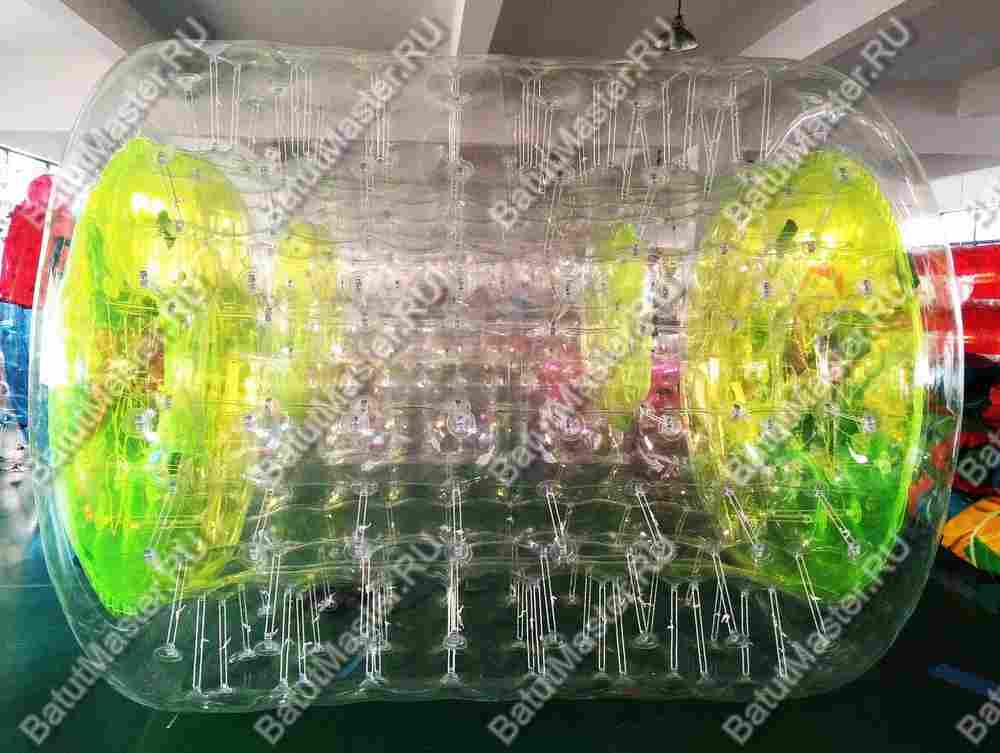 Аттракцион Водный роллер (Гидророллер) "Невидимка" ПВХ, 2.5*2.2*2.2 м