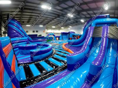 Надувной батут "Батутный комплекс"