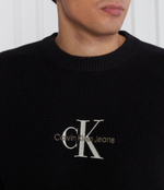 Свитер CALVIN KLEIN JEANS - черный(J30J322460)