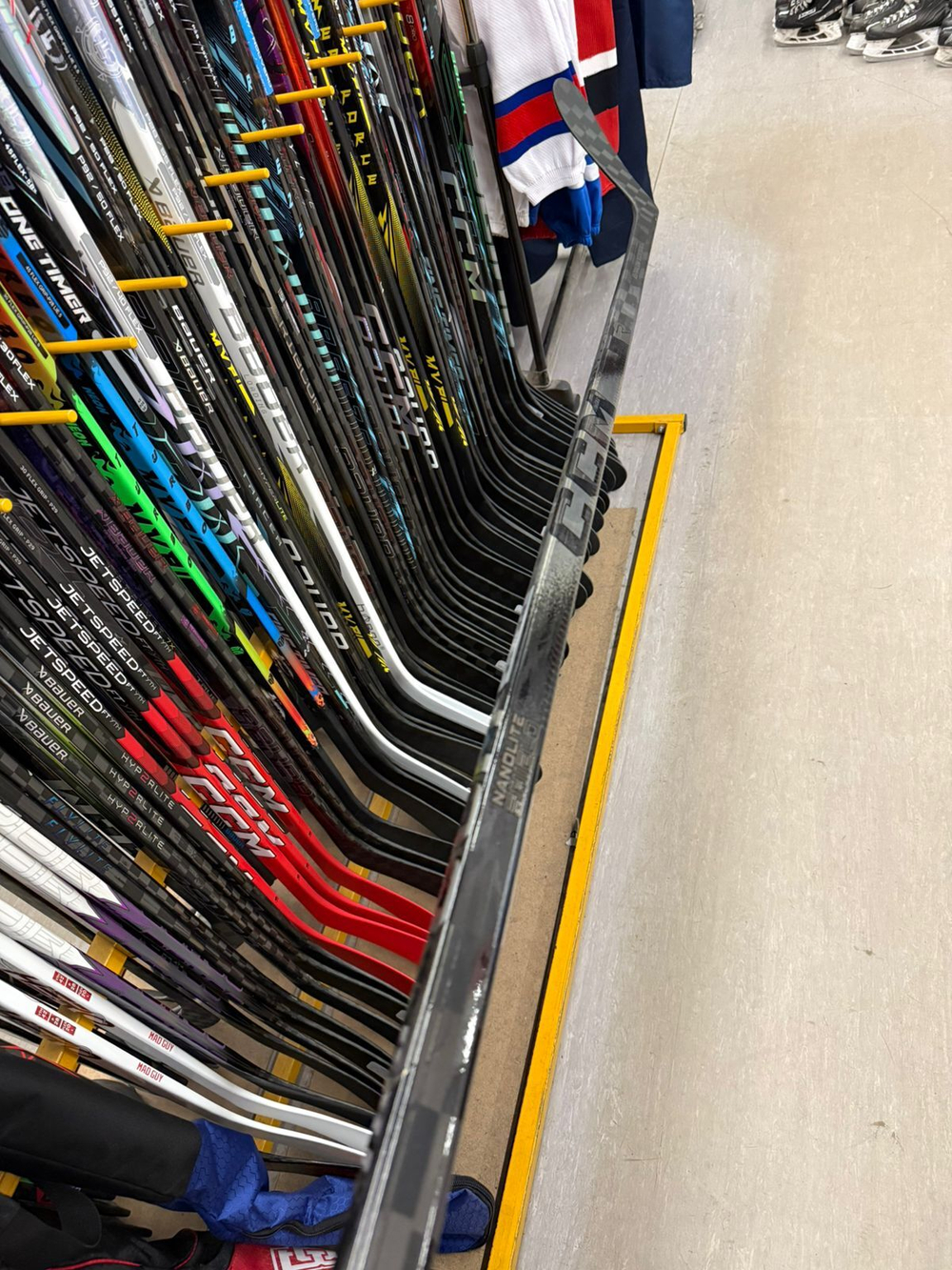 CCM trigger 10 pro INT 55 FLEX P29 - LEFT