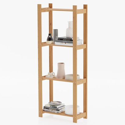 Стеллаж для рассады напольный деревянный 159 см для игрушек и для книг Альберт бейц / стеллаж на балкон, для кухни