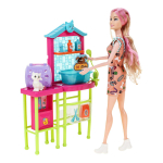 Кукла тип Модель на шарнирах с аксессуарами, коробка JX500-39