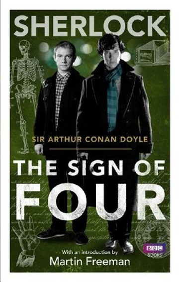 Sherlock: Sign of Four  (tv tie-in) introduct. by Martin Freeman