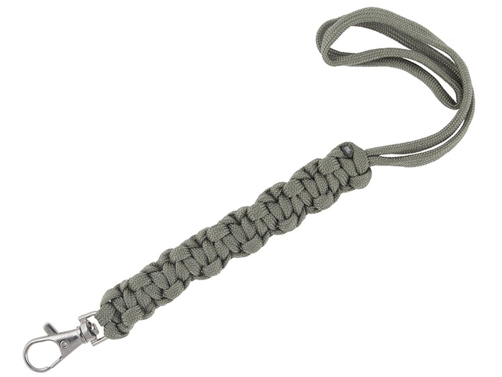 Темляк с карабином (Geoline Survival) Foliage green