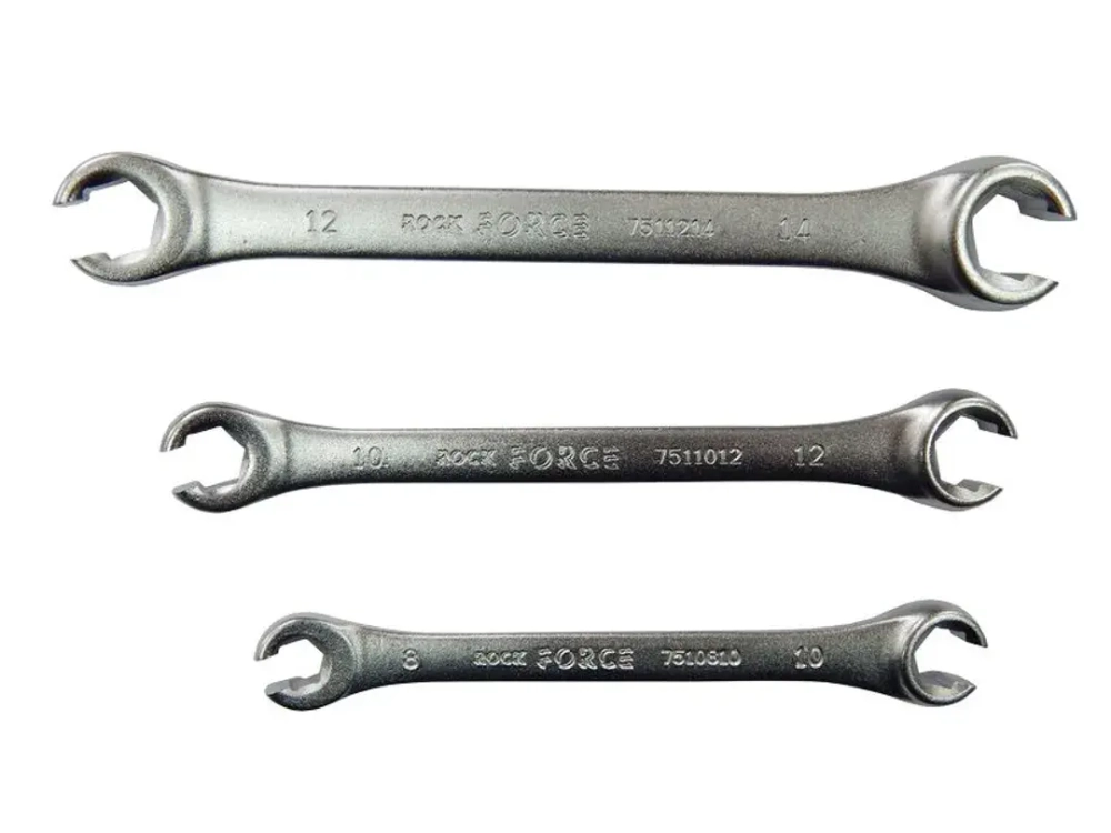 Ключ разрезной 16х18мм RockForce##Rock FORCE RF-7511618