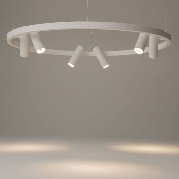 Подвесная светодиодная люстра Maytoni Satellite MOD102PL-L42WK