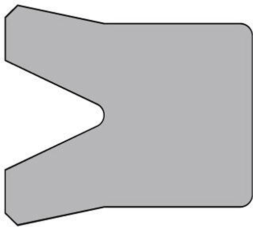 A171-006/14 PU Высокоэффективное U-образное симметричное уплотнение 6-9-2/2,5