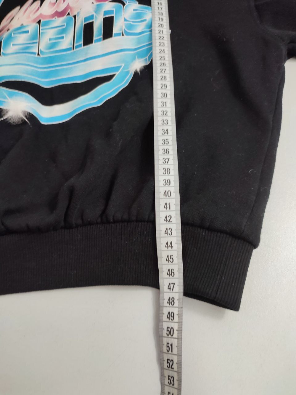 Толстовка H&M черная 42 размер