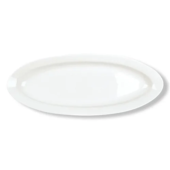 Блюдо овальное 35*13,5 см белое фарфор P.L. Proff Cuisine [3]