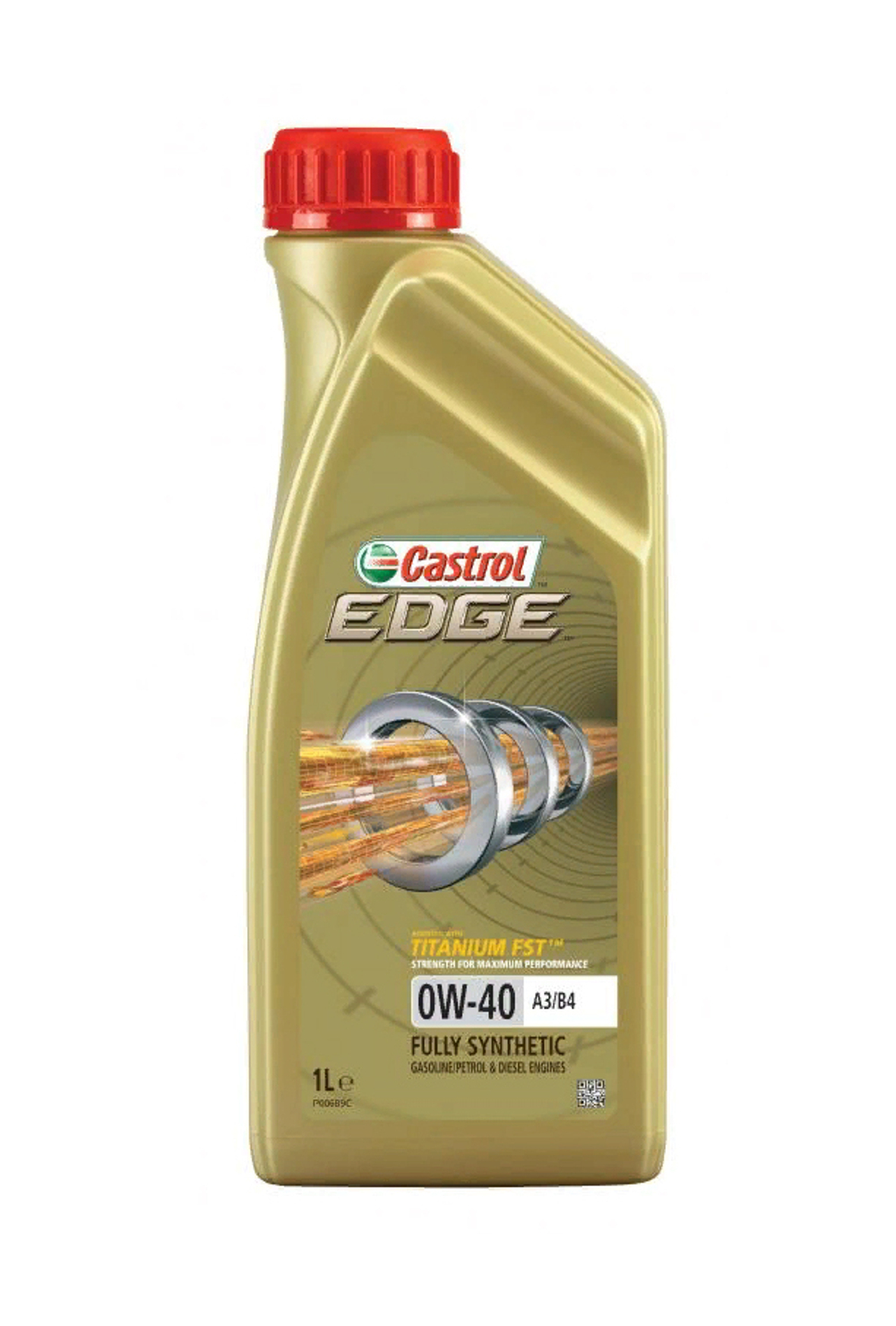 Масло Castrol EDGE Titanium FST 0W40 1л