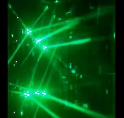 SHOWLIGHT CosmoBall 12 вращающаяся голова WASH, 480Вт