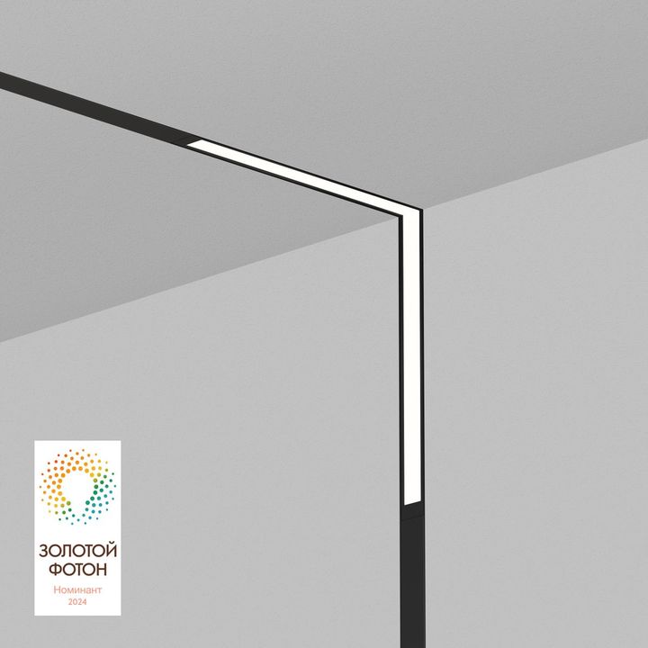 Трековый светильник Denkirs Smart Linear DK8015-BK