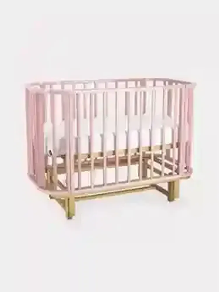 Кроватка Rant SANDY Cloud Pink