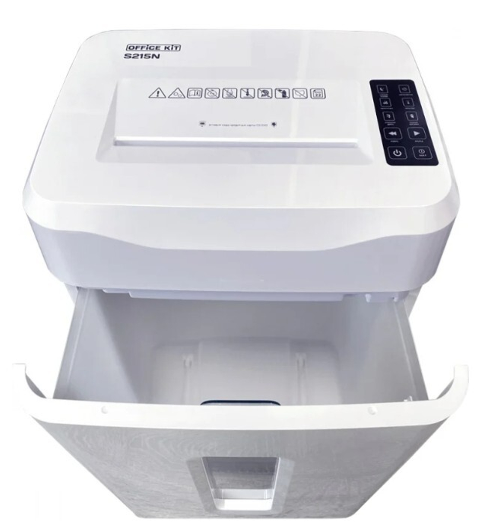 Уничтожитель бумаг  Office Kit S215N 3.9x38