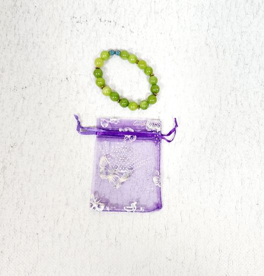 Мешок для подарков бирюза 20 шт